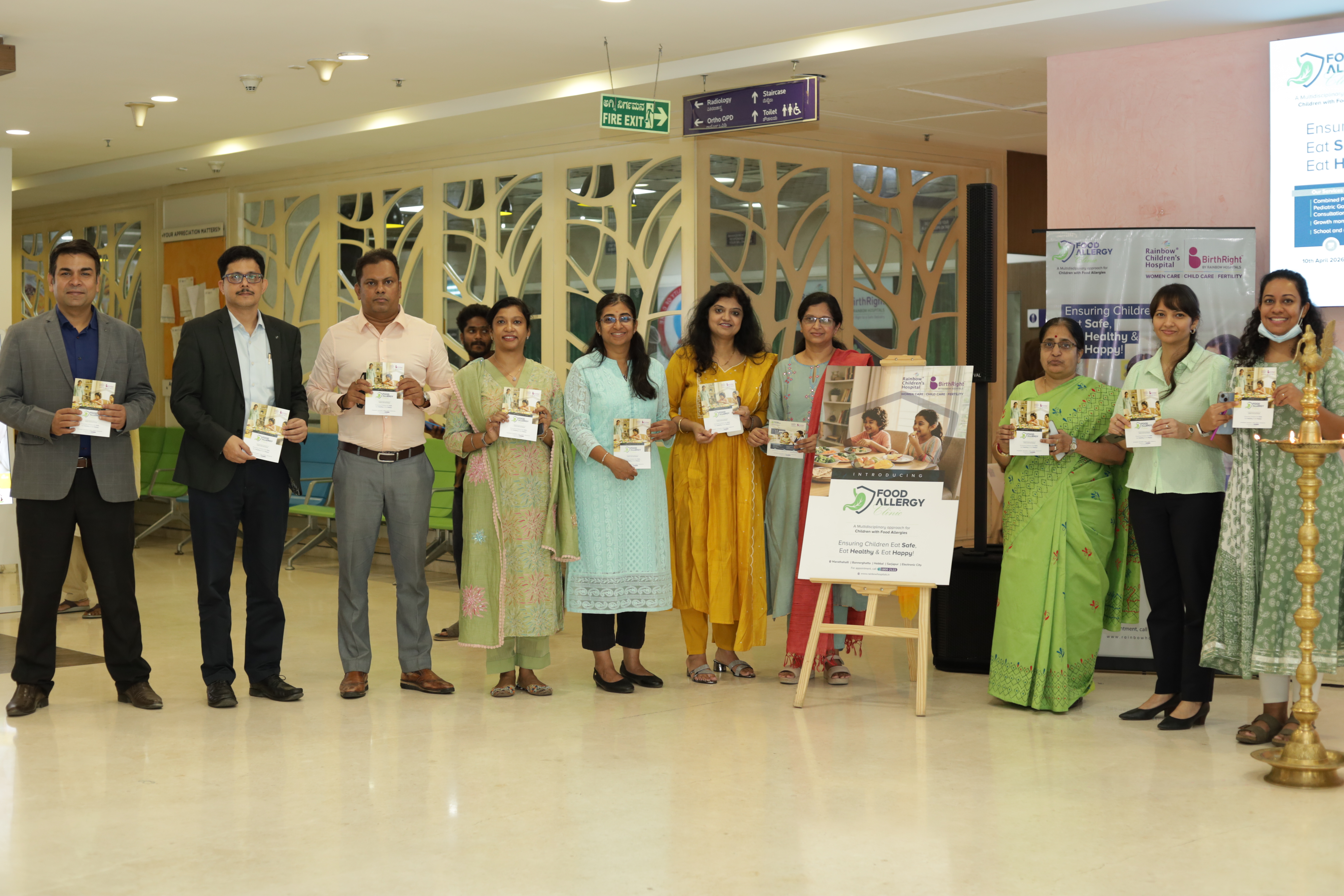 Rainbow Children’s Hospital Launches Multidisciplinary Pediatric Food Allergy Clinic.